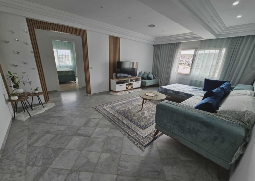 📍RIADH AL ANDALOUSE : APPARTEMENT S+1 RICHEMENT M