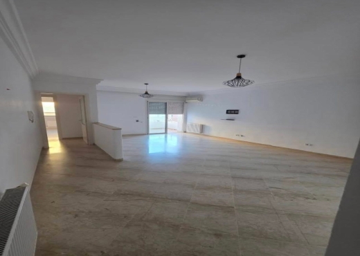 📍JARDINS D’EL MENZAH 2 : APPARTEMENT S+3  À LOUER