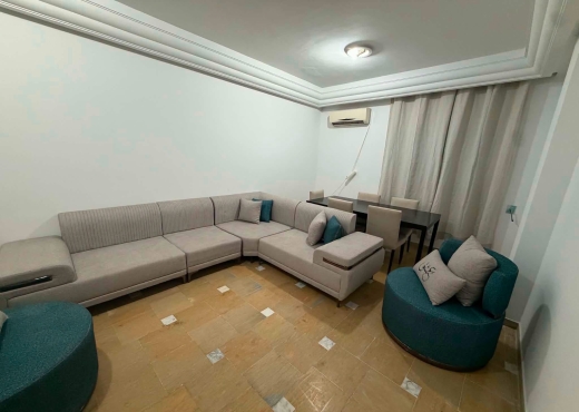 ENNASR 2 : APPARTEMENT S+1 MEUBLE A LOUER