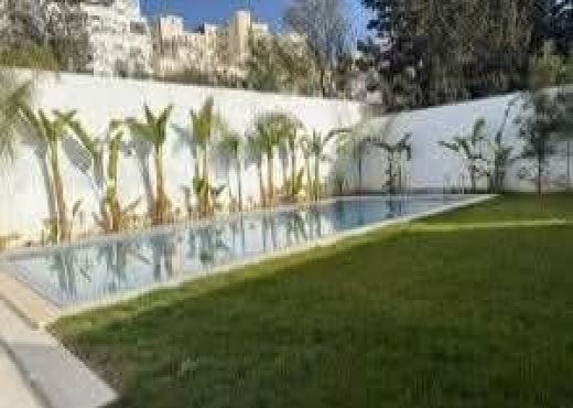 📍EL MENZAH  7 : VILLA DE LUXE  PRESTIGIEUSE – NEU