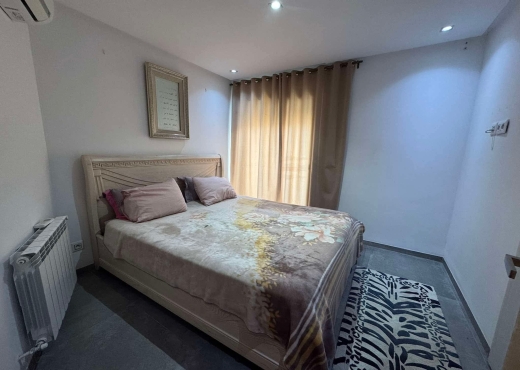 📍ENNASR 2 : APPARTEMENT S+1 RICHEMENT MEUBLÉ A LO