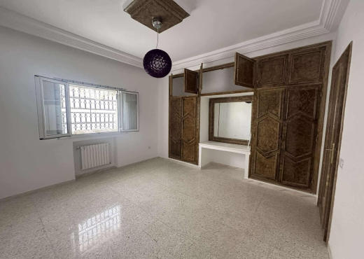 📍BORJ BACCOUCHE: APPARTEMENT S+3 À LOUER