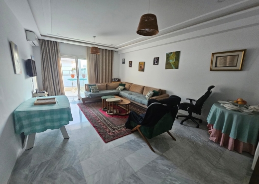 LA SOUKRA  : APPARTEMENT S+2 A VENDRE - image 2