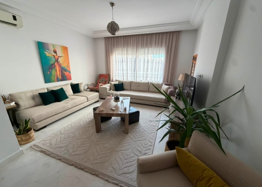 📍JINEN ENNASR 2  : APPARTEMENT S+2 A LOUER