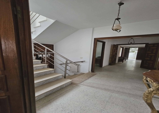 CITE GHAZELA 1 : OPPORTUNITÉ À SAISIR – VILLA S+4